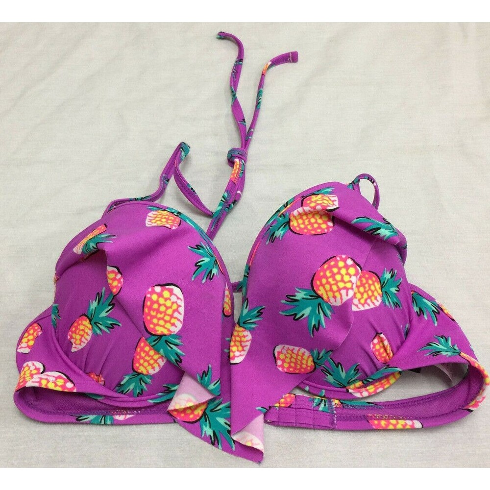 JOE BOXER SWIM WOMENS UNDERWIRE BRA SIZE L